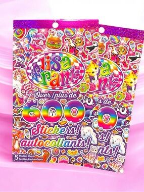 Lisa Frank Sticker Packs